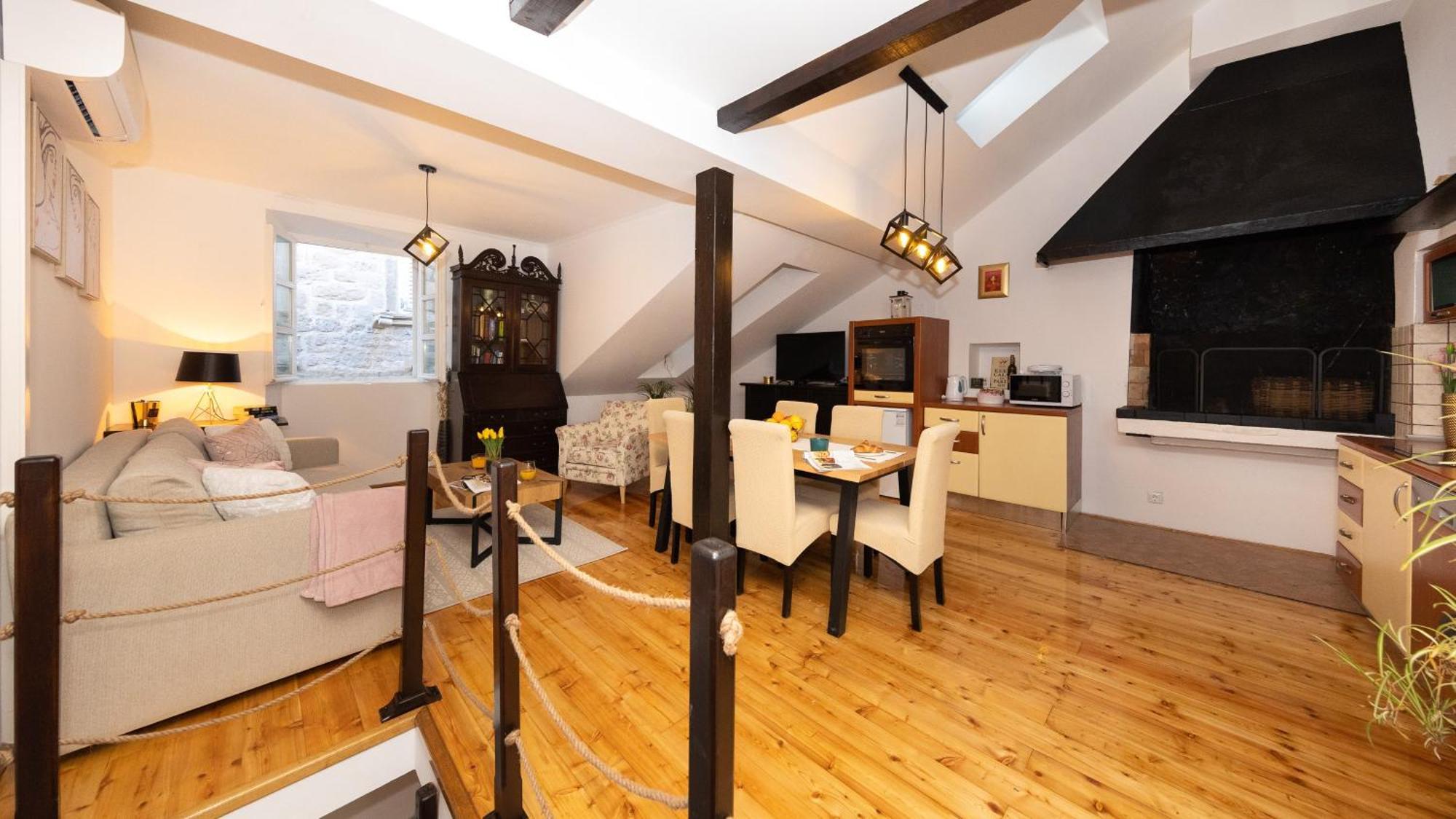Apartment Centar 杜布罗夫尼克 外观 照片